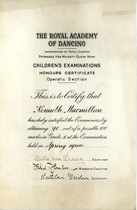 Royal Academy of Dancing