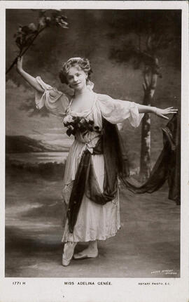 Adeline Genée Archive Collection